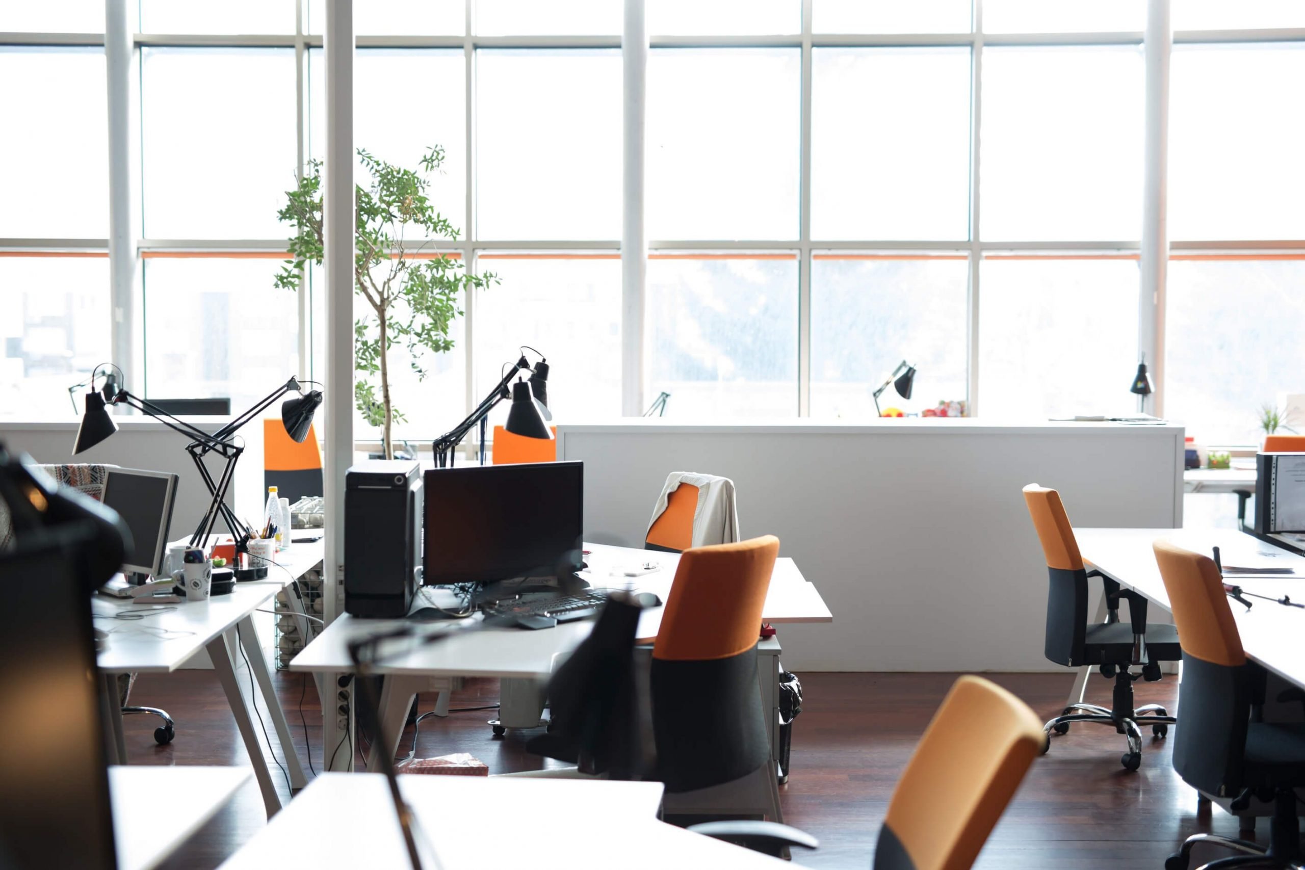 Efficient Workspace